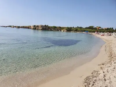 Paesaggio naturale nelle vicinanze della villa