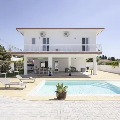 Villa Almarè Private Pool 4 En Suite Rooms 250m Beach