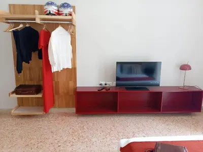 TV o dispositivi per l'intrattenimento presso Un Monde Appart Ortigia