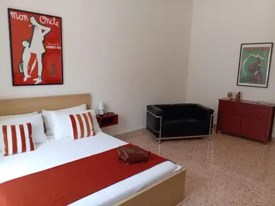 Letto o letti in una camera di Un Monde Appart Ortigia