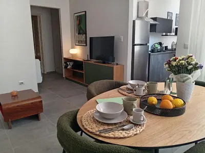 TV o dispositivi per l'intrattenimento presso Un Monde Appart Ortigia