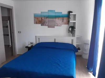 Letto o letti in una camera di etna sea live catania center home