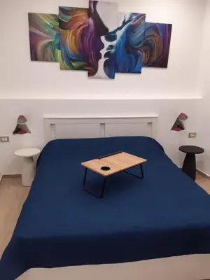 Letto o letti in una camera di etna sea live catania center home