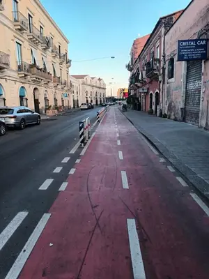 Il quartiere o una zona nella vicinanze dell'affittacamere