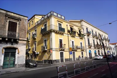 Edificio in cui si trova l'affittacamere