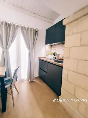 Cucina o angolo cottura di La Punta di Ortigia