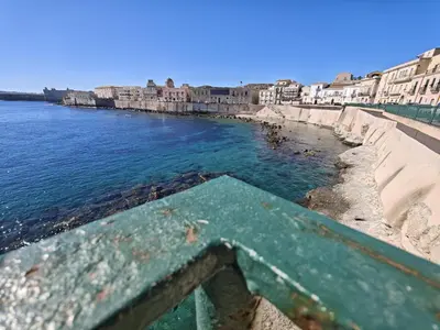 Paesaggio naturale nelle vicinanze della casa vacanze