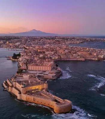 Paesaggio naturale nelle vicinanze della casa vacanze