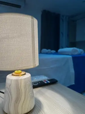 Letto o letti in una camera di The House of Giovi
