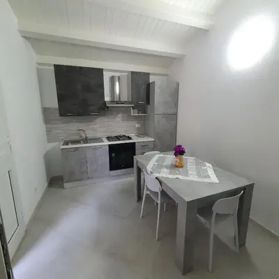 Cucina o angolo cottura di Casa via maucini