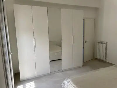 Letto o letti in una camera di Home&Office TERACATI