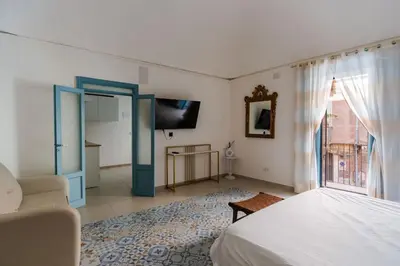 Letto o letti in una camera di Dolce Vita by Wonderful Italy