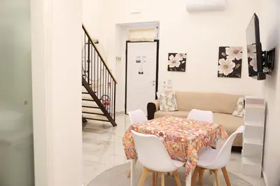 Area soggiorno di 3 Rooms - Perla elegante loft centro luminoso