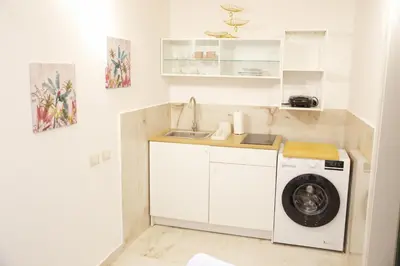 Cucina o angolo cottura di 3 Rooms - Perla elegante loft centro luminoso