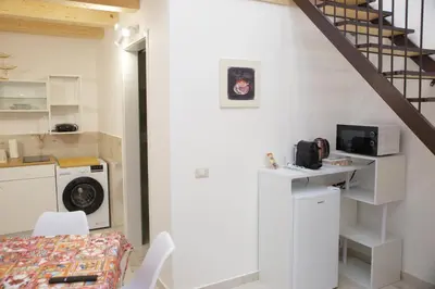 Cucina o angolo cottura di 3 Rooms - Perla elegante loft centro luminoso