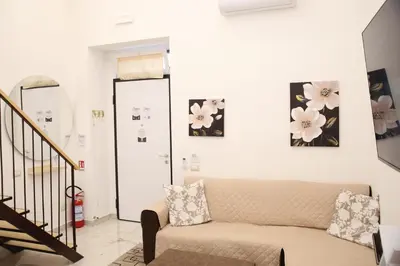 Area soggiorno di 3 Rooms - Perla elegante loft centro luminoso
