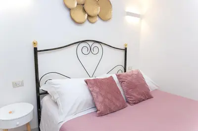 Letto o letti in una camera di 3 Rooms - Perla elegante loft centro luminoso