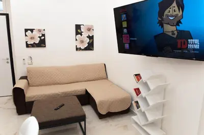 Area soggiorno di 3 Rooms - Perla elegante loft centro luminoso