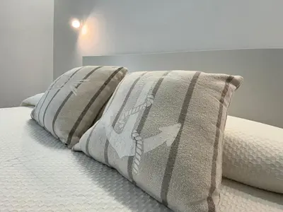 Letto o letti in una camera di Marlisa