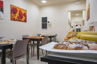Cibo presso il bed & breakfast o nelle vicinanze