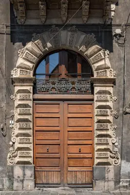 Planimetria di B&B Palazzo Tornabene
