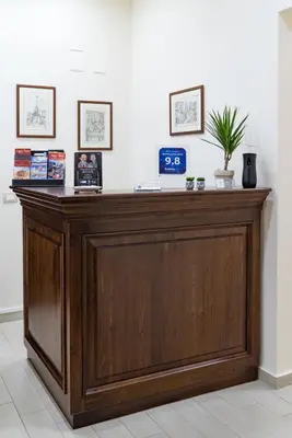 Hall o reception di B&B Palazzo Tornabene