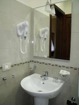Bagno di B&B Palazzo Tornabene