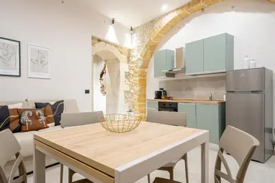 Cucina o angolo cottura di Dimora Matteotti