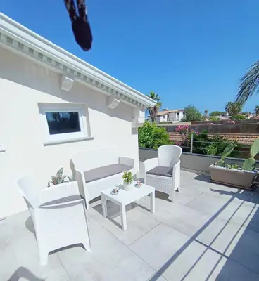 Balcone o terrazza di Villa LORY SWEET ORCHIDEA