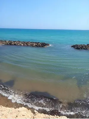 Paesaggio naturale nelle vicinanze dell'appartamento