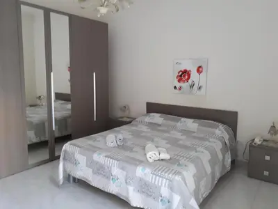 Letto o letti in una camera di Xiridia house paradise
