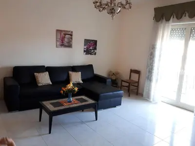 Area soggiorno di Xiridia house paradise