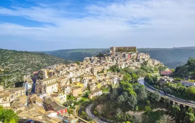 Paesaggio naturale nelle vicinanze della casa vacanze
