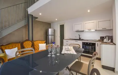Cucina o angolo cottura di Amazing Home In Palazzolo Acreide With Wifi