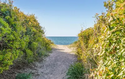 Paesaggio naturale nelle vicinanze della casa vacanze
