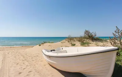 Paesaggio naturale nelle vicinanze della casa vacanze