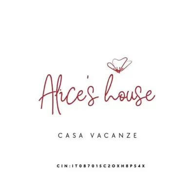 Certificato, attestato, insegna o altro documento esposto da Alice's House