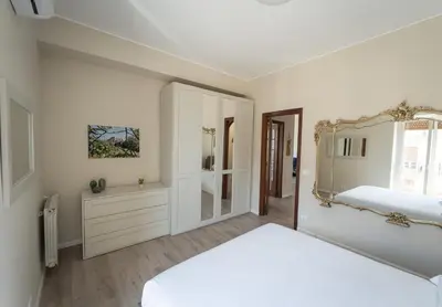 Letto o letti in una camera di City View Penthouse