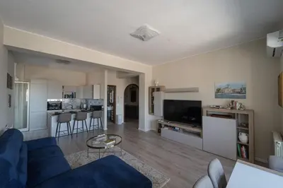 Cucina o angolo cottura di City View Penthouse
