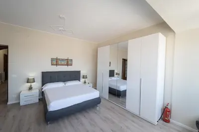 Letto o letti in una camera di City View Penthouse