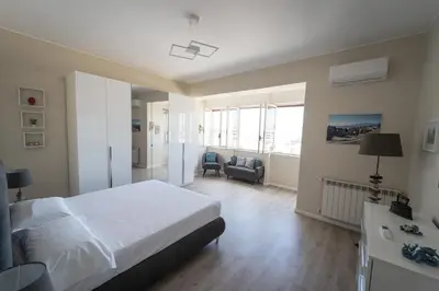 Letto o letti in una camera di City View Penthouse
