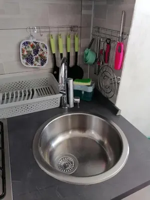 Cucina o angolo cottura di Il principe Enea