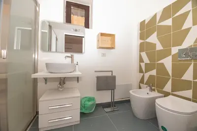 Planimetria di Il Porto & I Marinai Rooms & Suites