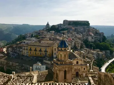Paesaggio naturale nelle vicinanze della casa vacanze