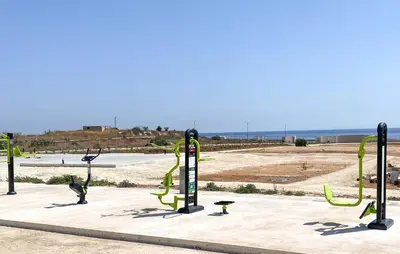 Paesaggio naturale nelle vicinanze dell'appartamento