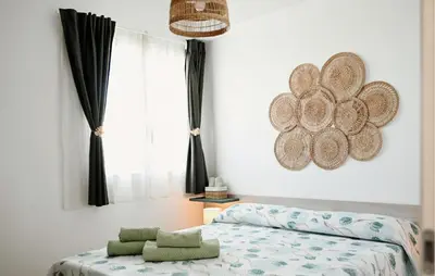 Letto o letti in una camera di Beautiful Apartment In Marzamemi With Wifi