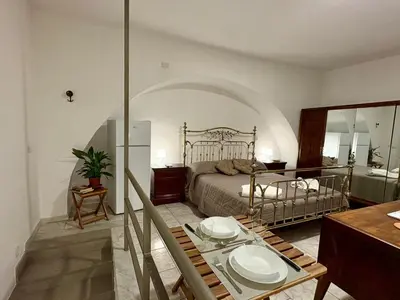 Letto o letti in una camera di Chocolate