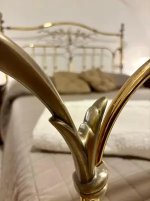 Letto o letti in una camera di Chocolate