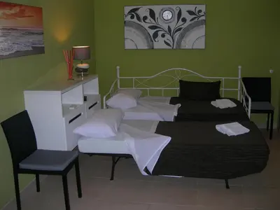 Letto o letti in una camera di La Casa sul Viale