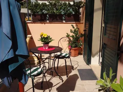 Balcone o terrazza di La Casa sul Viale